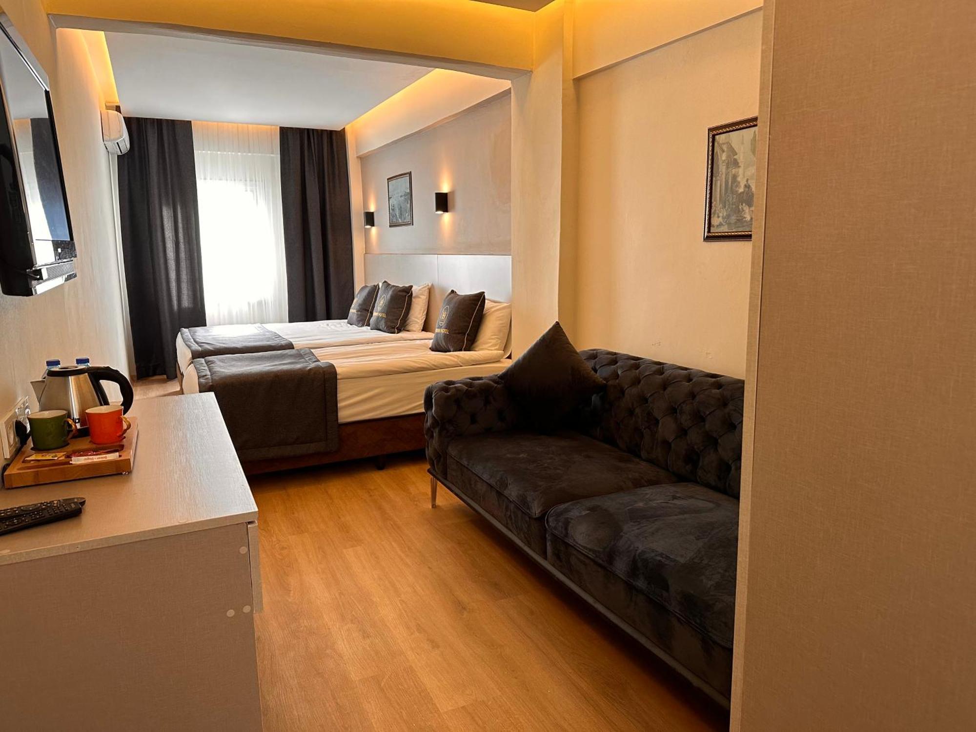 Harran Hotel Istanbul Exterior photo